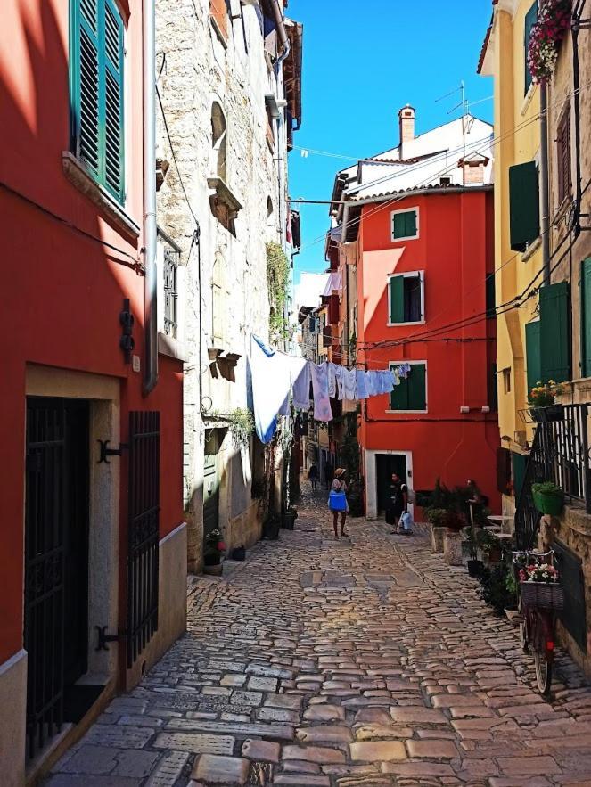 Casa Casale Lejlighed Rovinj Eksteriør billede