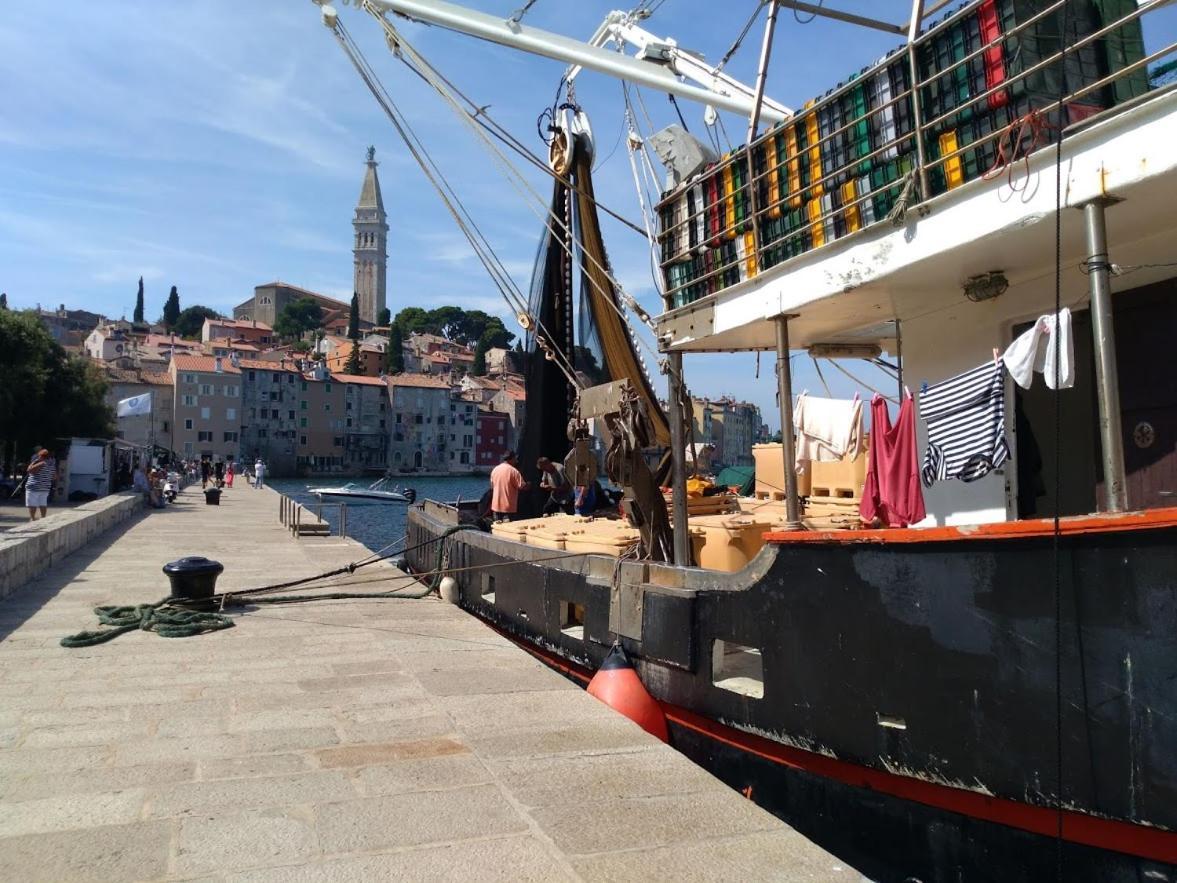 Casa Casale Lejlighed Rovinj Eksteriør billede